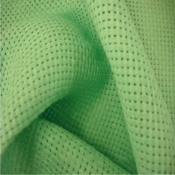 Mint BINCA Needle work fabric