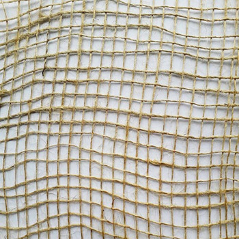 Natural Hessian Scrim Netting