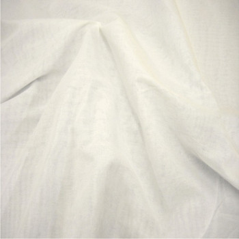White Muslin Plain
