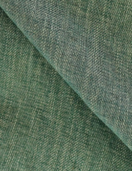 Green Furnishing Tweed Fabric
