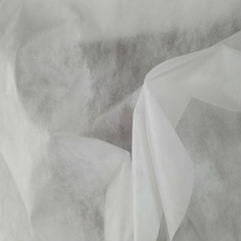 White Face Mask Fabric - Polypropylene