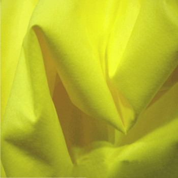 Yellow Hi-Vis Acrylic Felt Fabric