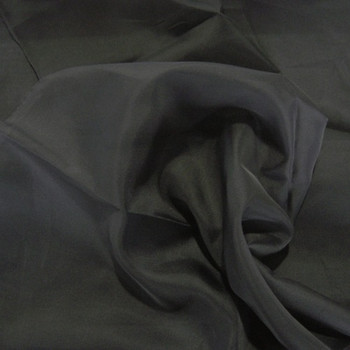 Black Voile Fabric Wide Width (290cm) (Inherent Fire Retardant)