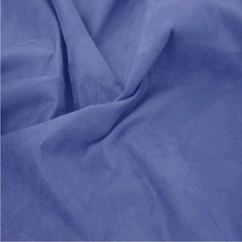 Navy New York Suede Fabric (Fire Retardant)