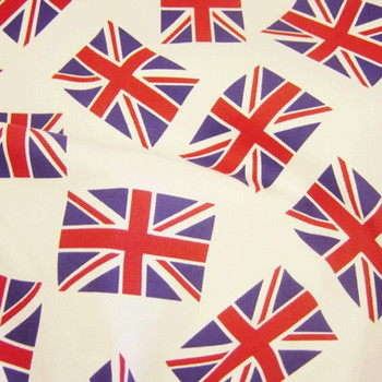 Union Jack Scattered Flags(4oz Light Weight)