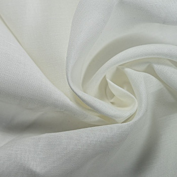 White Hemp Fabric