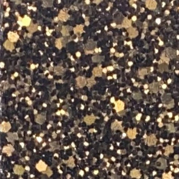 Bronze Glitter Display Fabric - Solid