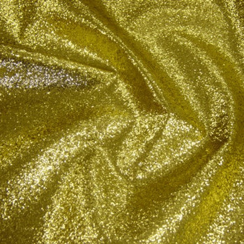 Gold Glitter Fabric for Back Drops - Large Glitter
