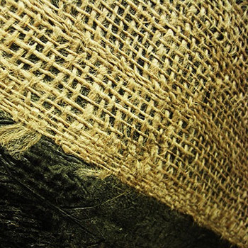 Natural Bituminised Hessian Kraft Paper Backing