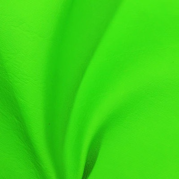 Green 668 Fluorescent Vinyl Neon Leatherette Fabric