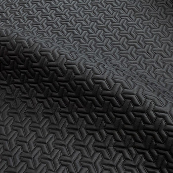 Black Bentley Stitch Triad Design