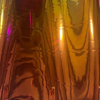 Gold Holographic PVC
