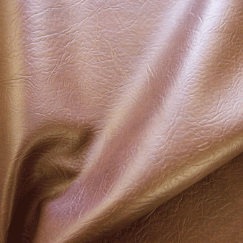 Chestnut Leatherette Vinyl Fire Retardant