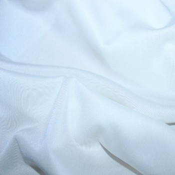 White Polyester Elastane Print Base