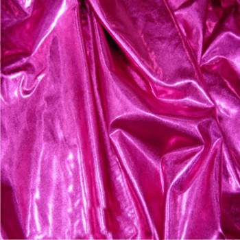 Cerise Metallic Elastane