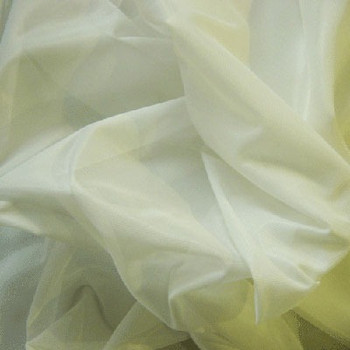 Cream Tricot Net Fabric