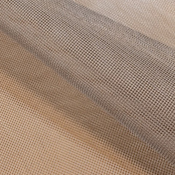 Brown FR Military grade Mesh Fabric