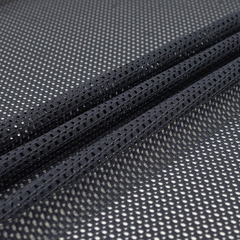 Anthracite Durable Polyester Airtex Mesh (300g)