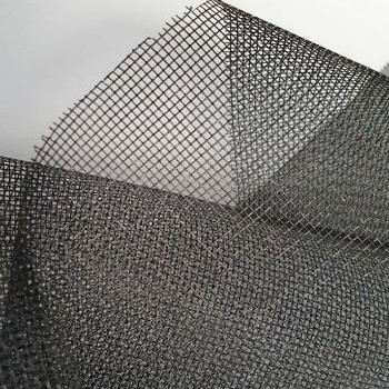 Dark Grey Mosquito and Insect Screen Mesh - (PVC Coated)