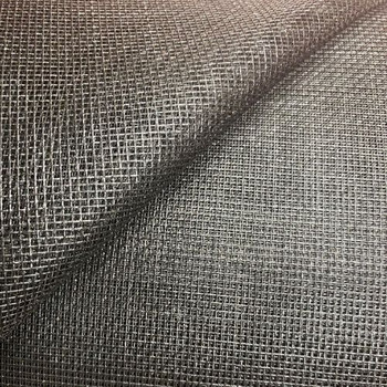 Black Mosquito and Insect Screen Mesh - (PVC Coated)