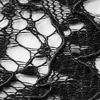Black Corded Lace