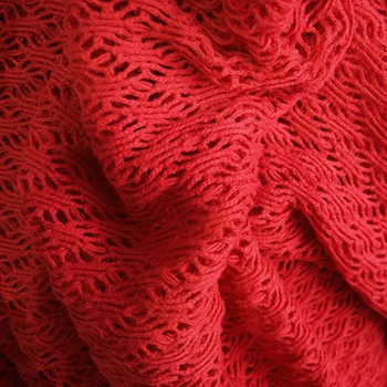 Red Cotton Whale Netting