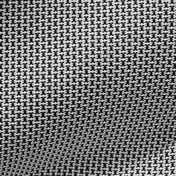 Metallic Grid Polyester (D)