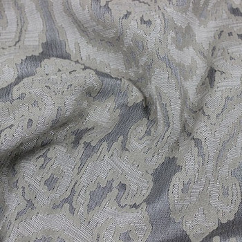 Beige Flower Polyester Cotton Mixed Fabric to Clear