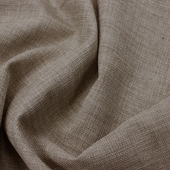 Beige Polyester Cotton Mixed Fabric to Clear