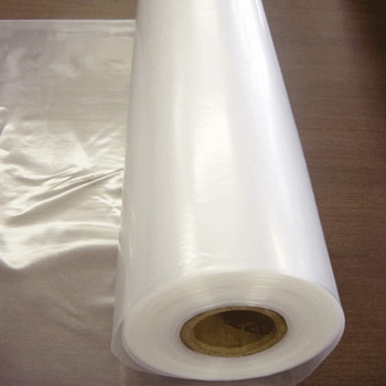 Clear PVC(125mu) Lay Flat Polythene Tubing