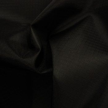 Black Rip Stop Water Repellent