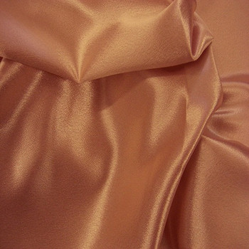 Apricot Crepe Backed Satin (X112)