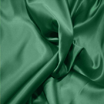 Bottle Duchess Satin Fabric