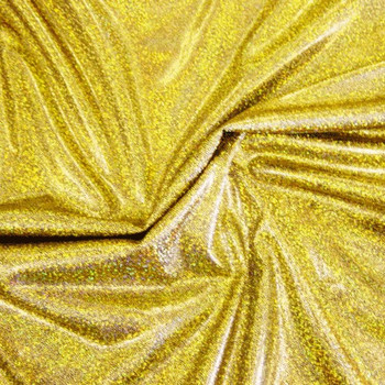 Gold Metallic Hologram (A2 Fine)