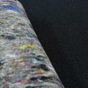 Rubber backed Sound Proofing 80oz Fabric