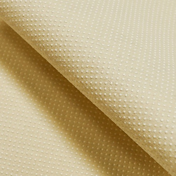 Off White Non-Slip Spun Bond Antislip Fabric - Natural