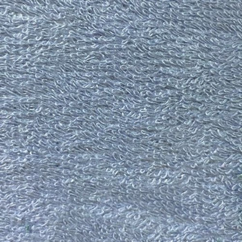 Blue Bamboo Terry Towelling Fabric
