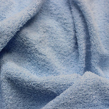 Baby Blue Single Sided Toweling - To Clear (D)