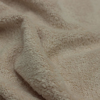 Cream Single Sided Toweling - To Clear (D)