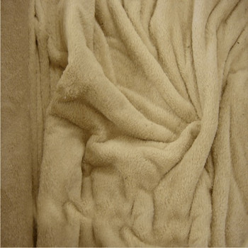 Biege (172) Stretch Toweling Fabric - Chantel