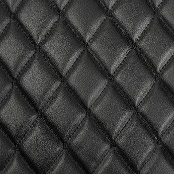 Black Stitch Baklava Quilted Design