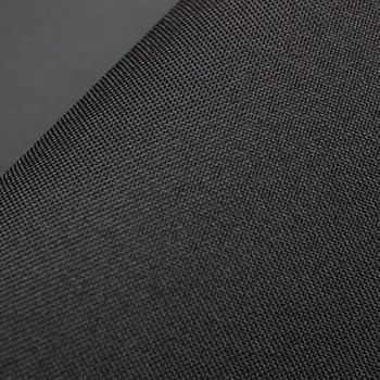Black Heavy Waterproof Polyester Fabric (D)