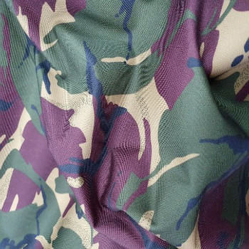 Army Camoflague Waterproof Polyester Fabric 7oz