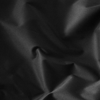 Black Waterproof Polyester Fabric 7oz