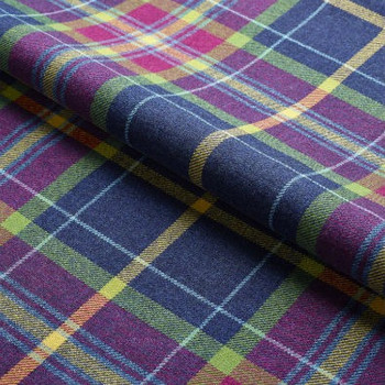 Braemar Glen Mhor 100% Shetland Wool Fabric