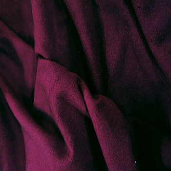 Mulberry Wool Flannel Fabric