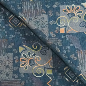 Multi Verdansk Upholstery Fabric