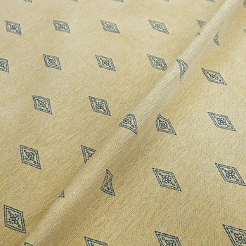 Cream Diamond Upholstery Fabric (Clearance)