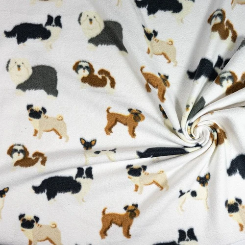 Printed Fleece Fabrics