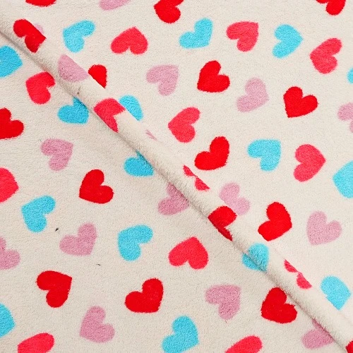 Printed Fleece Fabrics